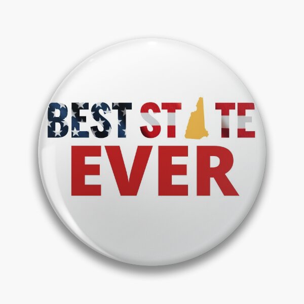 Item preview, Best state ever - New Hampshire designed and sold by Tee-Star.