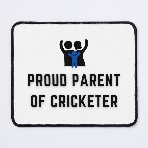Item preview, Proud Parent Of A Cricket Player designed and sold by PHLDesign.