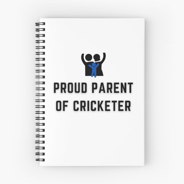 Item preview, Proud Parent Of A Cricket Player designed and sold by PHLDesign.