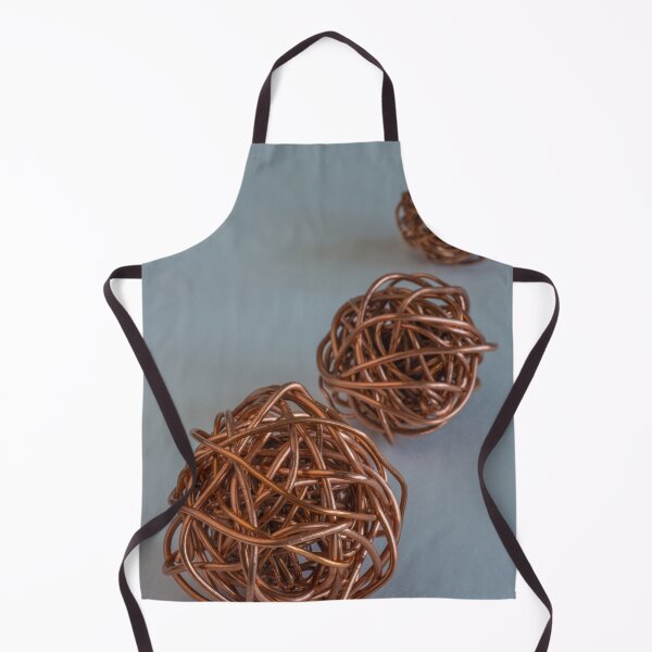 Item preview, A Portrait of Three Balls of Copper Wire designed and sold by Bill Spengler's Photographic Thoughts.
