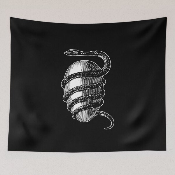 Item preview, Cosmic Orphic Egg Creation Symbol designed and sold by signsandsymbols.