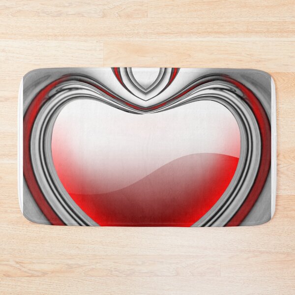 Item preview, Metallic chrome heart designed and sold by Guyf1701.