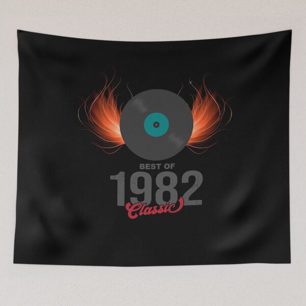 Item preview, Best Of 1982 Classic - 39th Birthday Record designed and sold by Ibu83.