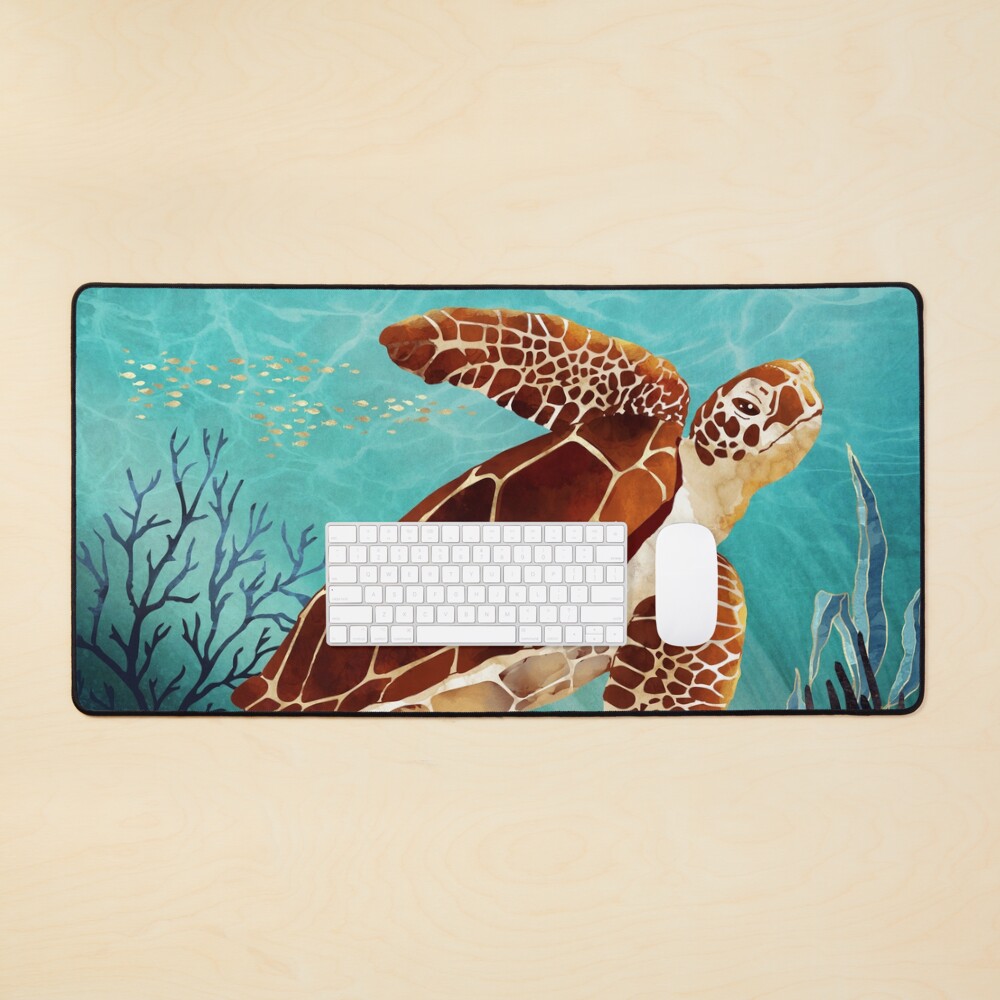 Item preview, Desk Mat designed and sold by spacefrogdesign.