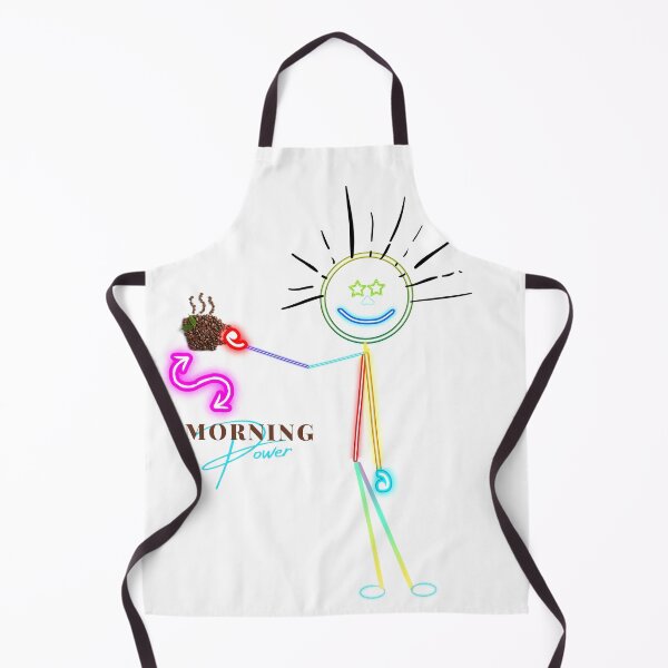 Item preview, Neon Guy Morning Power / Morning Coffee designed and sold by BeatyinChaos.