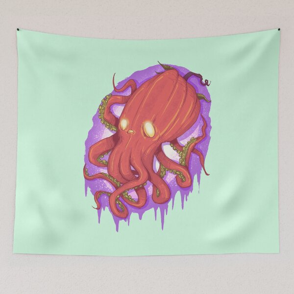 Item preview, OctoPumpkin designed and sold by LVBART.