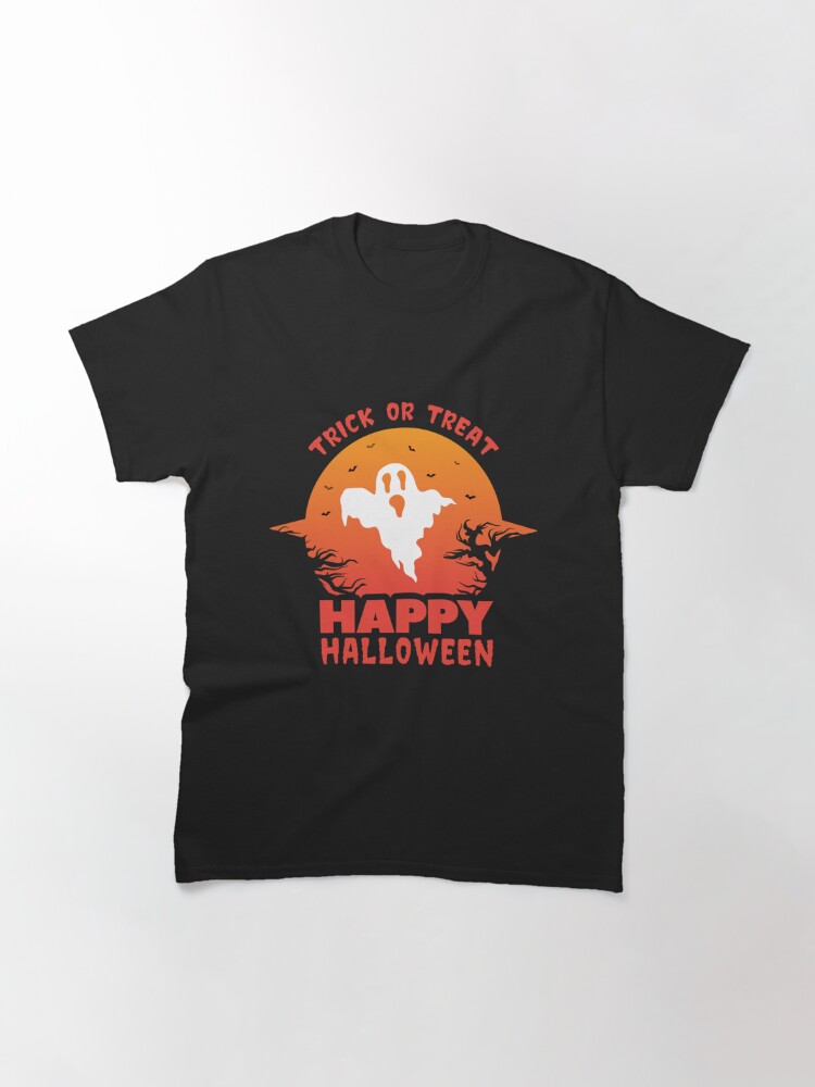 Discover Halloween T-shirt, Maglietta Halloween - Happy Halloween