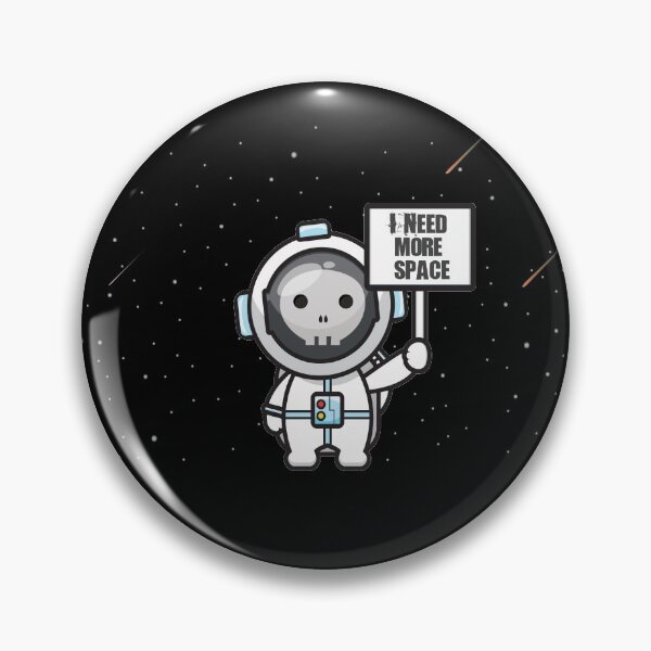 Item preview, Dead Astronaut - I Need More Space designed and sold by blackdogshop.