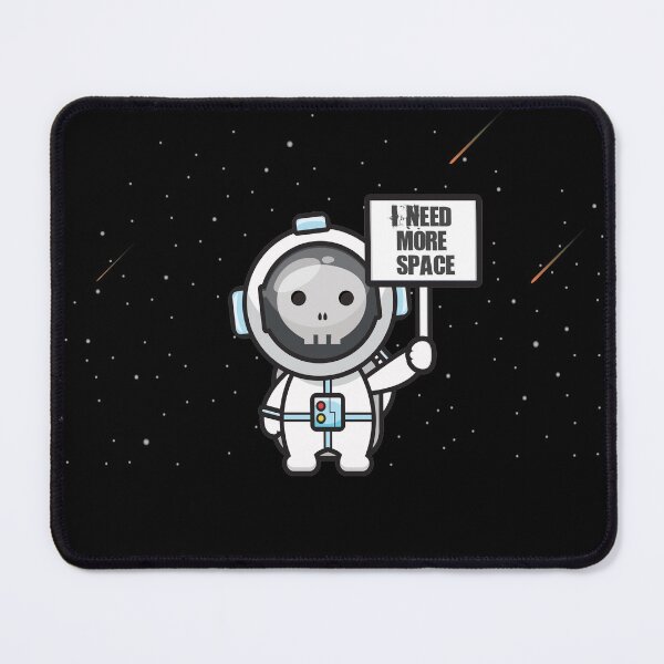 Item preview, Dead Astronaut - I Need More Space designed and sold by blackdogshop.