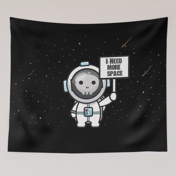 Item preview, Dead Astronaut - I Need More Space designed and sold by blackdogshop.