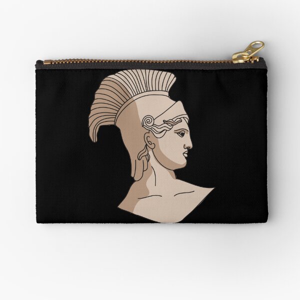 roman statue Zipper Pouch