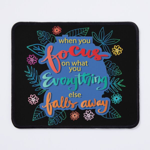 Item preview, When You Focus On What Everything else Falls Away designed and sold by AEGMEDIA.
