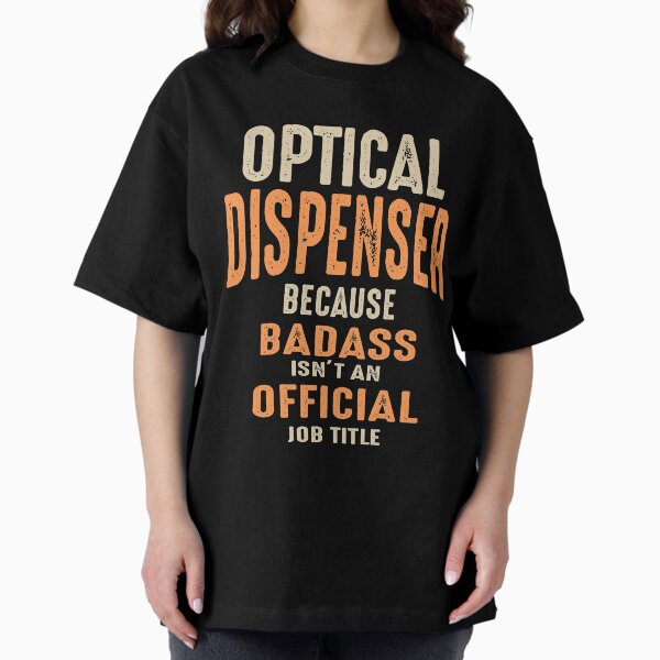 Vista previa del artículo con la obra «Dispensador óptico Regalo Título de trabajo divertido Profesión Idea de cumpleaños», diseñado y vendido por cidolopez.