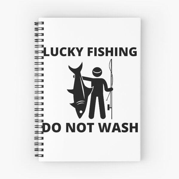 Artikelvorschau, Lucky Fishing nicht waschen entworfen und verkauft von ShirtsByDesign.