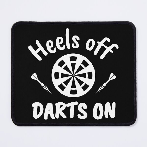 Item preview, Heels off. Darts on designed and sold by TheGreenGoat.