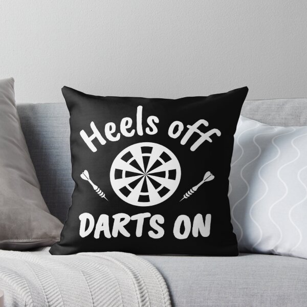 Item preview, Heels off. Darts on designed and sold by TheGreenGoat.