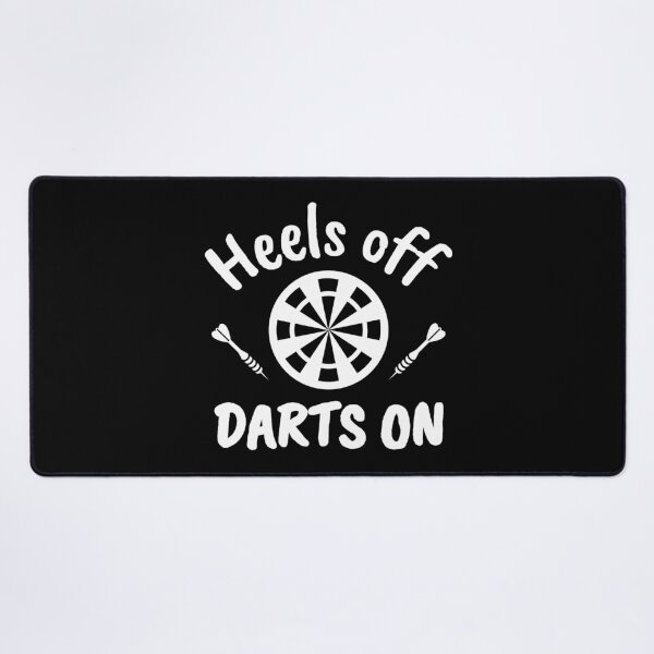 Item preview, Heels off. Darts on designed and sold by TheGreenGoat.