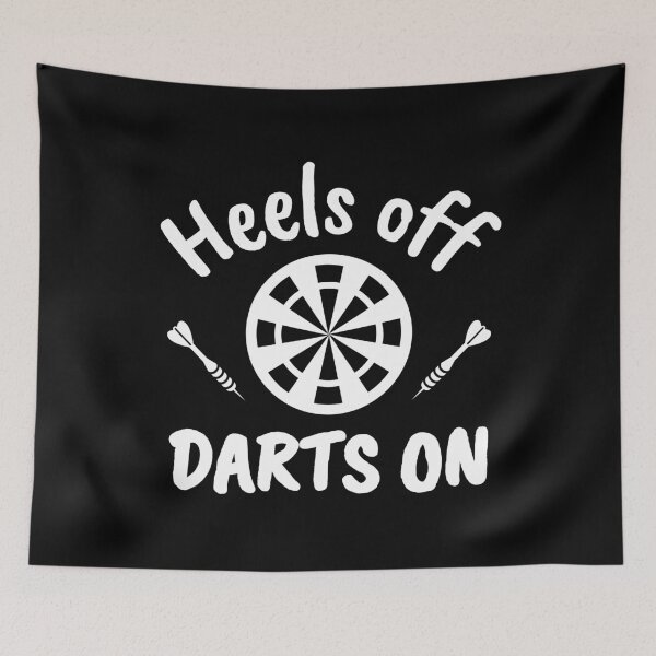 Item preview, Heels off. Darts on designed and sold by TheGreenGoat.