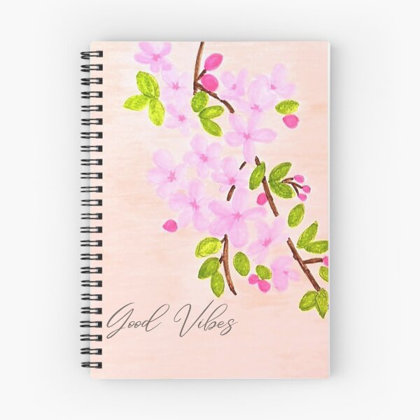 Item preview, Cherry Blossom Branch With Quote designed and sold by YuviMK.