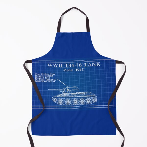 Item preview, Blueprints Soviet Tank World War 2 designed and sold by Blok45.