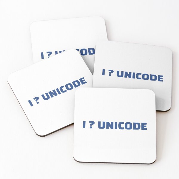 Item preview, I ? unicode  designed and sold by joharas.
