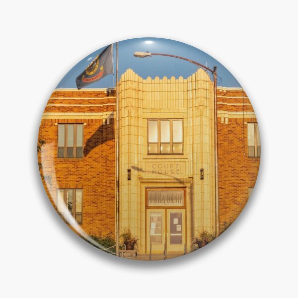 Item preview, The Oneida County (Idaho) Court House designed and sold by Bryan Spellman.