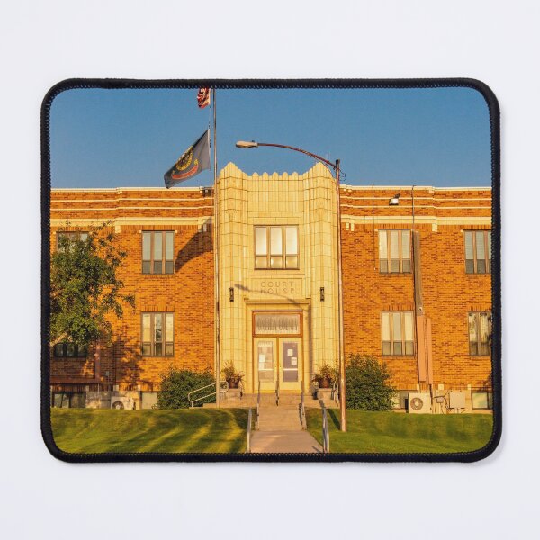 Item preview, The Oneida County (Idaho) Court House designed and sold by Bryan Spellman.