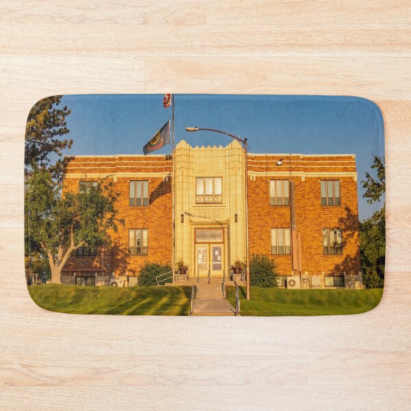 Item preview, The Oneida County (Idaho) Court House designed and sold by Bryan Spellman.