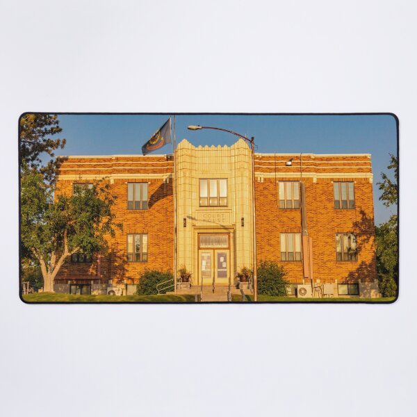 Item preview, The Oneida County (Idaho) Court House designed and sold by Bryan Spellman.