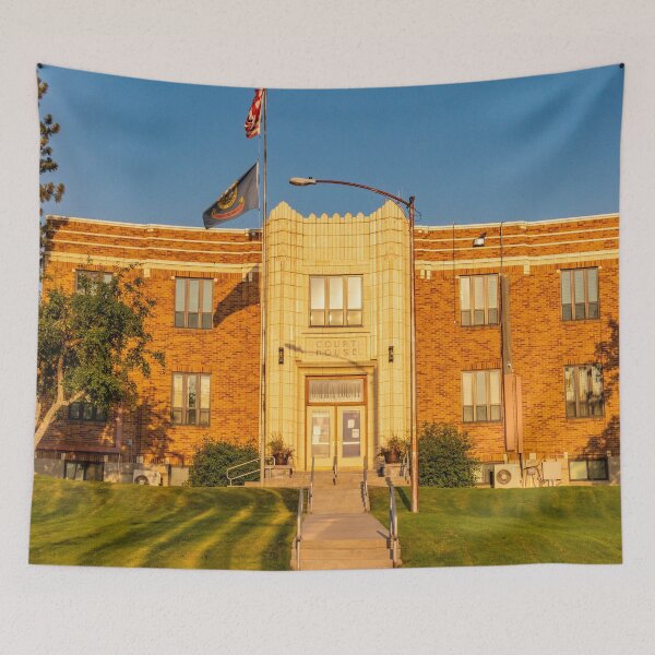 Item preview, The Oneida County (Idaho) Court House designed and sold by Bryan Spellman.