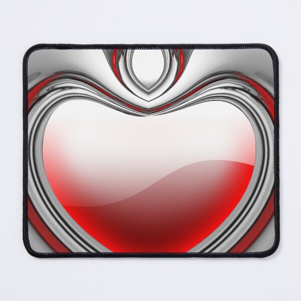 Item preview, Metallic chrome heart designed and sold by Guyf1701.