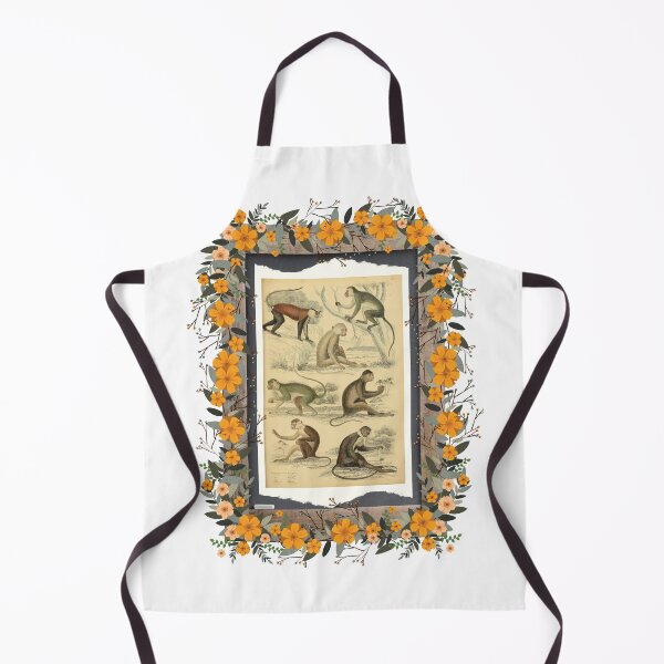 Item preview, Zoological board Guenons - Zoological designs and zoology boards designed and sold by AdvanceDesign.