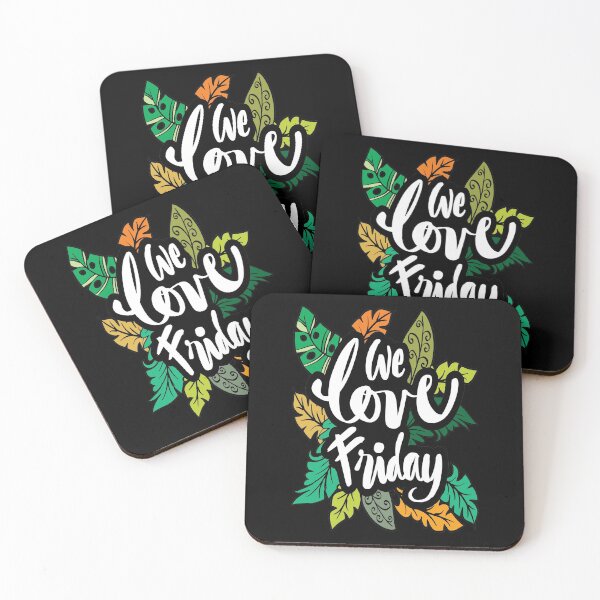 Item preview, We Love Friday designed and sold by AEGMEDIA.