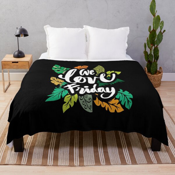 Item preview, We Love Friday designed and sold by AEGMEDIA.