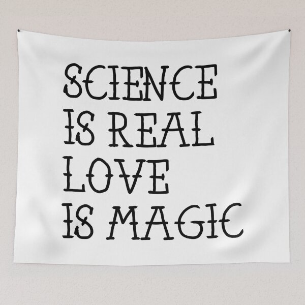 Item preview, Science is Real Love is Magic designed and sold by thegreatusa.