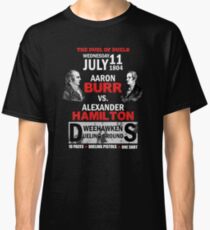 Hamilton Vs Burr Classic T-Shirt
