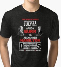 Hamilton Vs Burr Tri-blend T-Shirt