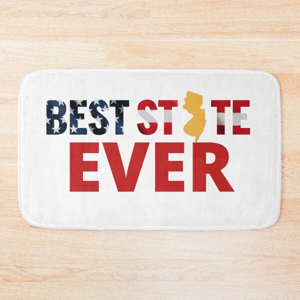 Item preview, Best state ever - New Jersey designed and sold by Tee-Star.