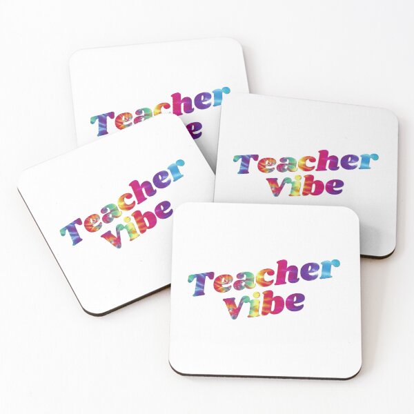 Item preview, Teacher Vibe designed and sold by Martini-Four.