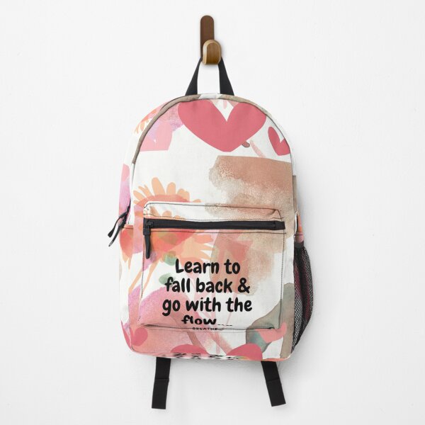 Item preview, Learn to fall back & go with the flow designed and sold by haRexia.