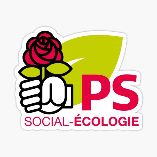 Vista previa del artículo con la obra «Partido socialista de Francia», diseñado y vendido por Beluga Cat.