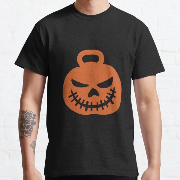 Pumpkin Kettlebell T-Shirts for Sale | Redbubble