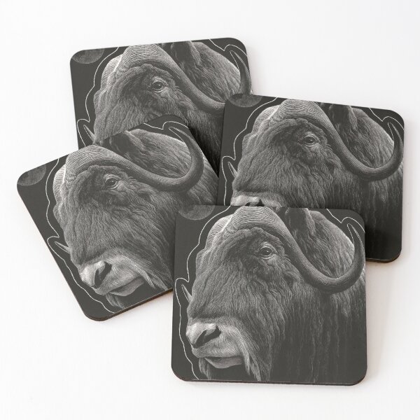 Item preview, Musk Ox and Moon designed and sold by Nathan Perry.