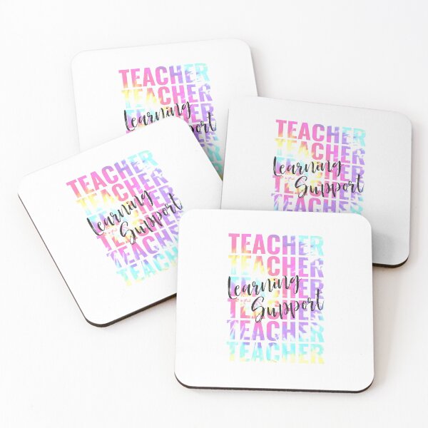 Item preview, Learning Support Teacher designed and sold by Martini-Four.