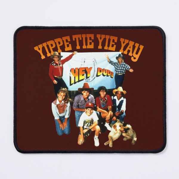 Item preview, Hey Dude Bar None Ranch Retro 90s Cast Tribute designed and sold by 90snerd.