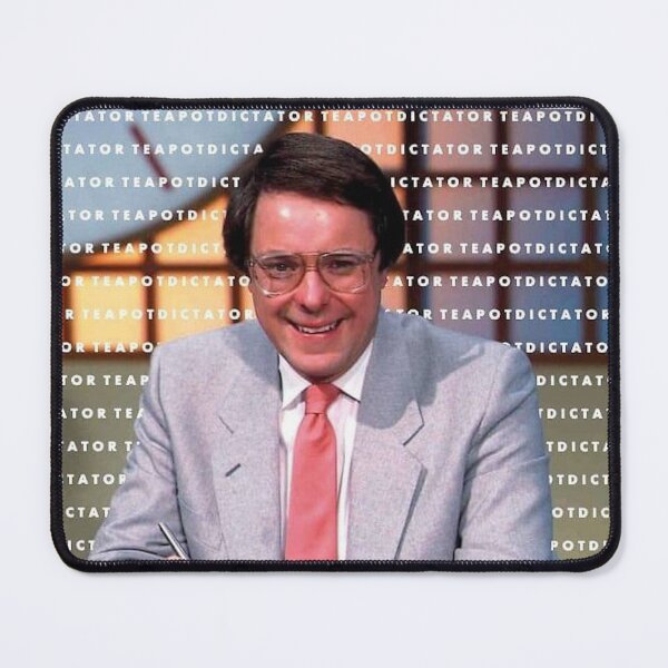 Item preview, Richard Whiteley - Teapot Dictator designed and sold by whyweirdlyme.