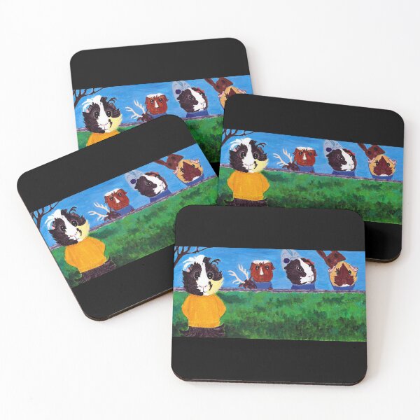 Item preview, Finny Summerisle & Friends designed and sold by Guinea Pigs and Books.