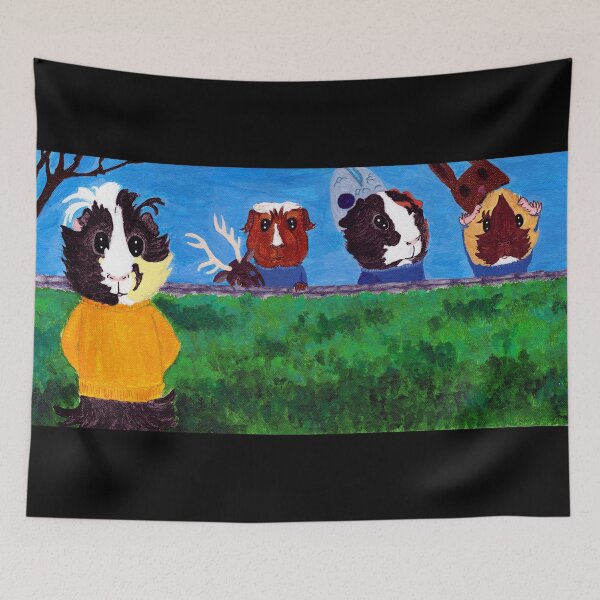 Item preview, Finny Summerisle & Friends designed and sold by Guinea Pigs and Books.