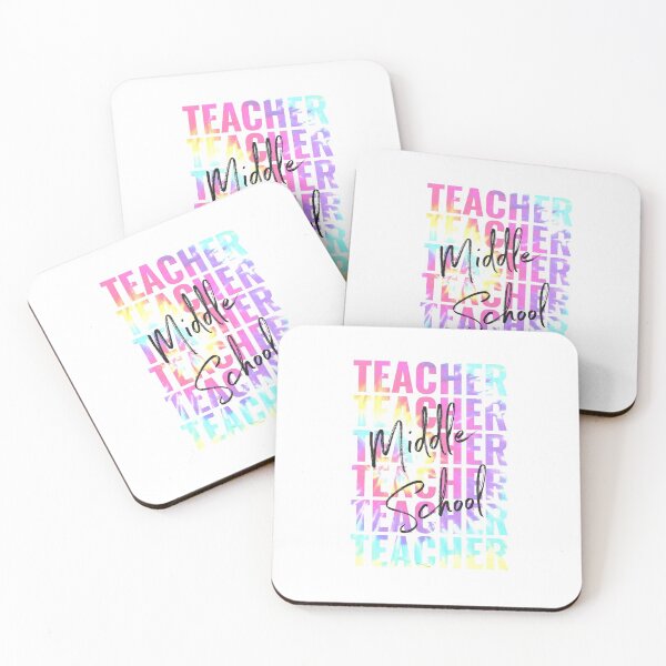 Item preview, Middle School Teacher designed and sold by Martini-Four.