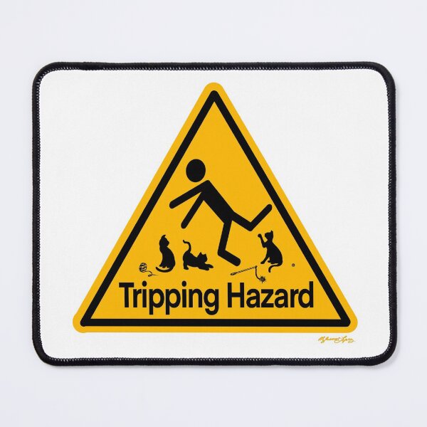 Item preview, Tripping Hazard designed and sold by mylesantstudios.